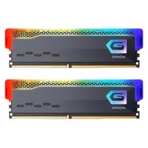 [GeIL] 게일 DDR4 16GB PC4-25600 CL16 ORION RGB Gray (8Gx2)