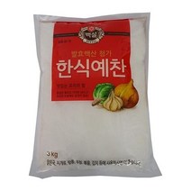 백설 한식예찬3kg2개, 1