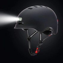 가성비 전기자전거 자전거 자전거 헬멧 llluminated 경고등 헬멧 오토바이 bike mtb road electric scooter balance car casco cap, 검은색, 48-53cm