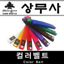 [AAX_5754738] (색상(Color) : 초록색(Green) | 사이즈(Size) : 160cm) 태권도 합기도 특공 무술 칼라 벨트 색띠 태권도벨트 태권도띠 태권도칼라벨트