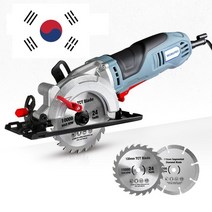 슬라이딩각도절단기 멀티커터기 고속절단기 수압대패 자동대패 전기대패가정용 WORKPRO750W 전기 미니 원형 톱 전동 공구 TCT 블레이드 및 다이아몬드 톱질 기계가 있는 다기능, only Korea, 01.EU, 01.., only Korea+EU
