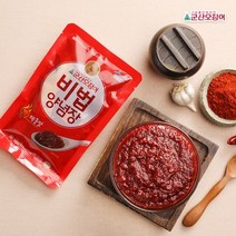 [35년 원조 군산오징어] 비법양념장 250g 3팩, 단품
