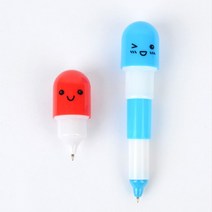 알약펜 귀여운볼펜 특이한볼펜 미니 휴대용 답례품, 제품선택, 기본형