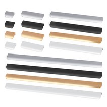 가구손잡이 싱크대 장롱 신발장 붙박이장 손잡이 빌스브로, 실버, 120mm, 1개