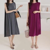 [아이엠수]엔젤 루즈핏 A라인 원피스