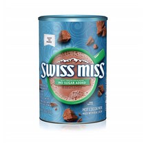 스위스미스 핫초코 코코아 믹스 391g 노 슈가 Swiss Miss Sensible Sweets No Sugar Added Hot Cocoa Mix 13.8 oz, 1세트