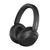 소니 노이즈 캔슬링 무선 블루투스헤드폰, 블랙, WH-XB910N
