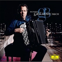 [CD] Richard Galliano 아코디언으로 연주하는 바흐 : 바이올린 협주곡 전주곡 외 - 리차드 갈리아노 (Bach)