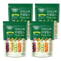 크리스피 리얼칩스 5믹스, 40개, 120g