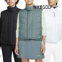 나이키 여성골프웨어 숏패딩 조끼 베스트 3컬러, S, 블랙