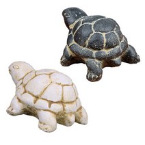 조각품 조각 조각상 돌조각상, 거북이 조형물 15cm(화이트+2개), 거북이 조형물 15cm(화이트+2개)