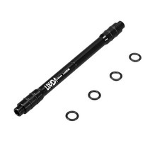 Lixada QR 어댑터 MTB 자전거 스루 액슬 허브 퀵 릴리스 15mm/12mm ~ 9mm 100/135/142/148mm 자전거 전륜 허브 어댑터, 12mm to 9mm 142mm_3