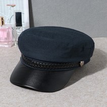 마도로스 팔각모자 뉴스보이캡 모택동 마린모자 캐주얼 여성 남성 군사 모자 봄 가을 선원