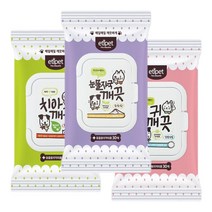 고양이 귀지제거 눈물관리 물티슈 2개 세균보호 안전 반려묘 귀간지럼 귀냄새 귀청소, 치아깨끗