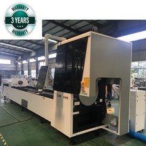 금속 튜브 섬유 레이저 절단기, 02 LXF6020 TM- 1500W