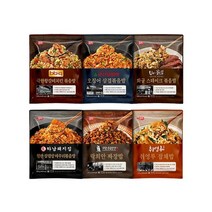 하남돼지/군산오징어/BBQ/락희안/취영루/유노추보 볶음밥 4입 920g 삼겹살 와규스테이크 오징어삼겹 왕갈비치킨 짜장밥 잡채밥, 하남돼지집 철판 삼겹살 마무리 볶음밥 4입 920g