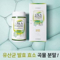 라라코리아 라라 유산균 발효 효소 분말 600g, 1개