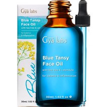 Gya Labs 블루 탠지 페이스 오일 30mL Gya Labs Blue Tansy Face Oil, 1개