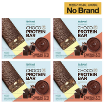 노브랜드 단백질바초코 40g x 4입 x 4팩 운동 등산 라운딩간식, 160g, 4개