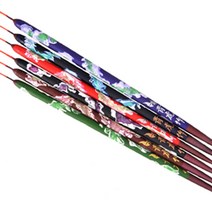 트레이드몰▶청호 황도윤작 물찌 판타지 추상 옥수수내림 놀림 낚시 내림 오동목 낚시용◀트레이드몰, ◀트레이드몰5푼(그린)