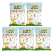 미성 멜로 빅 머쉬멜로우 100g, x 5개