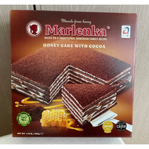 말렌카꿀케이크 800G초코맛1곽, 800g, 1개