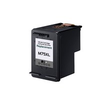 삼성INK-M75 INK-C75 (세트구매가능) 삼성잉크 재생잉크 SCX-1770F/FH/1470/1460/1455/1450/1430 MJC-6750, INK-M75검정, 1개