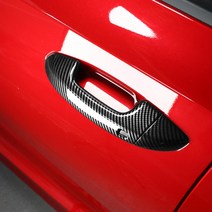 유투카 스팅어 마이스터 튜닝 도어 손잡이 카본몰딩 8P, 도어 손잡이 8P