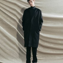 캐시미어 레옹 코트 [BLACK]