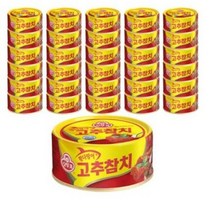 오뚜기 고추참치 통조림, 150g, 15개