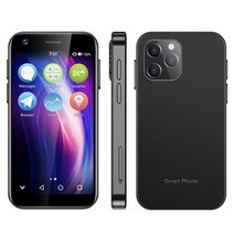 SOYES-XS12 미니 휴대폰 스마트폰 4G LTE 3GB 64GB 안드로이드 10.0 옥타코어 3.0 인치 5M /13MP 카메라, Add 4GB TF Card, 02 Add 4GB TF Card