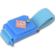 가을 겨울 건조한 손 정전기 방지 손목 팔찌 스트랩 PVC 밴드 발찌, 1개