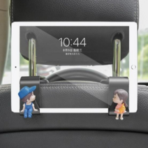 차량용 후크걸이 멀티후크2p 헤드레스트거치대 악세사리 캐릭터후크 고리 다용도걸이 시트고리, b타입