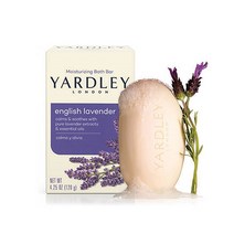 YARDLEY LONDON 잉글리쉬 라벤더 바 솝 120g, 1개