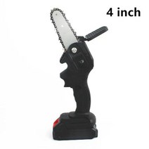 원형톱 원형 전기톱 절단공구 안전 무선 톱날 이동식 미니 전기 전기 톱 리튬 휴대용 톱, 4인치, 유럽 ​​연합