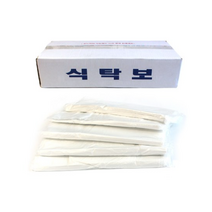 일회용 일반 비닐 식탁보, 50매입, 2개