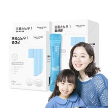 하루레시피 프롬스노우 1 키즈유산균 과민성대장증후군 프로바이오틱스 (3개월분)