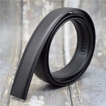 남자캐주얼벨트 캐주얼벨트 남성용 암소 가죽 블랙커피블루브라운 디자이너 3.5cm 바지 버클 없음 남성용 슈트 자동 버클