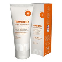 newkee 썬 크림 SPF 50+100 ml 방수 운동선수에게 이상적 무향자외선 차단제