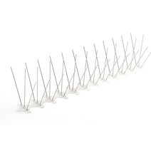 보키니 버드 스파이크 비둘기 퇴치 실외기 베란다 (2핀), 1개입