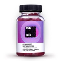 질건강 IGK 비오틴 모발 구미 10000mcg 비오틴60개 딸기 맛