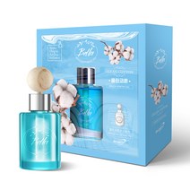 [친환경 소재] 천연아로마 차량용 방향제 Bella Diffuser 송풍구형 30ml 클린코튼, 단품