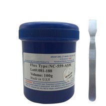 High Quality Free shipping NC-559-ASM 100g Lead-Free Solder Flux Paste For SMT BGA Reballing Solderi, [01] Black