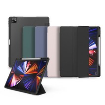 심플 아이패드프로 2021년형 5세대 스마트커버 11인치 케이스, iPad Pro 11, 샌드핑크