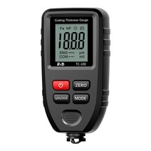 다이얼 표시기 게이지 램프 d tc100 코팅 두께 0.1micron0-1300 자동차, 검은색