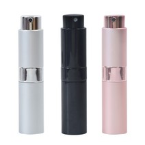 [캔들이케아] 9ml 스크류 펌핑 향수용기, 로즈골드