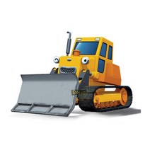 4살 꼬마버스 타요 중장비 불도저 미니카 빌리 자동차 장난감