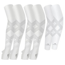 [2+1] K2손등형 쿨토시 2세트+블루안트 2X밴드 쿨토시1세트 기능성토시, B: K2 손등형 화이트2세트+블루안트 화이트1세트