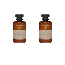 아피비타 건조한두피 비듬 샴푸 250ml Apivita Shampoing Antipelliculaire, 2팩