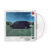 good kid mAAd city 켄드릭라마 LP 전용 클리어 2X